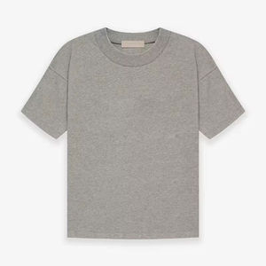 เสื้อยืดลำลองผู้ชาย ผ้าฝ้าย 100% คอกลม แขนสั้น ทรงปกติ สีพื้น ผ้าถัก - Product Image 1