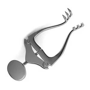 Retractor Jansen de 100 mm, Afilado, 25-040-100, Acero Inoxidable, Instrumento Quirúrgico Manual para Retracción Precisa de Tejidos - Product Image 3