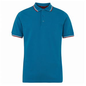 Suministro directo al por mayor de polos para hombre de talla grande, impresión y logotipo personalizados, polos transpirables de secado rápido para hombre, OEM - Product Image 4