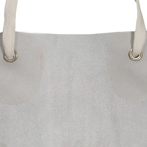 ผ้ากันเปื้อนเชื่อมแบบเต็มตัว ป้องกันความร้อน แขนเสื้อโพลีเอสเตอร์เสริมความแข็งแรง ตะเข็บเชื่อมติดกัน - ขนาดเดียวใช้ได้กับทุกคน - Product Image 4