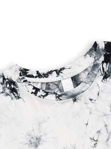 Camiseta Casual de Mujer 100% Poliéster Tejido, Cuello en V, Manga Corta, Color Liso, con Logotipo Personalizado Impreso, Ecológica, Transpirable y de Secado Rápido - Product Image 5