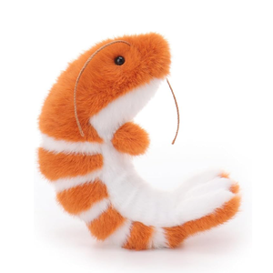 Juguete de Peluche de Camarón Animado al por Mayor, Suave y Adorable, Animal de Peluche para Desarrollo Sensorial, Regalo para Bebés Niñas y Niños - Product Image 2