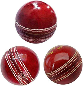 Ballon de cricket en cuir deux pièces, fournisseur de ballons de cricket personnalisés, fabricant de ballons de cricket avec revêtement en PU, usine de ballons de cricket avec revêtement synthétique, fabrication sur mesure - Product Image 6