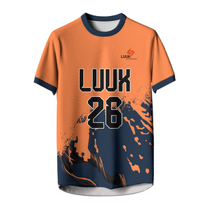 Maillots de football personnalisés de haute qualité, imprimés par sublimation, respirants, uniformes d'équipe, vente en gros, usine - Product Image 2