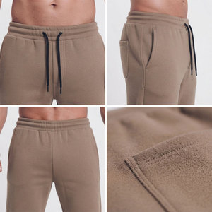 Best Selling Men's Sweatpants Unique Classic Fit Outdoor Winter Wear Adjustable Drawstring Sweatpants Wholesale Cheap Price - Product Image 5