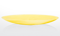 Assiette de service en résine faite à la main de 12 pouces avec motif marbré, forme ronde, passe au lave-vaisselle, écologique, pour la décoration de la maison et de la cuisine