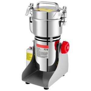 Molino Eléctrico de Alimentos de 1500W y 300g, Pulverizador de Acero Inoxidable de Alta Velocidad (28000 RPM) para Especias, Maíz y Granos Secos - Product Image 1