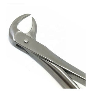 Dental Set Manual Power Source Surgical Instruments Forceps for Upper Incisors Alveolar Bone Teeth Extraction by <b>Blush</b> surgical - Product Image 6