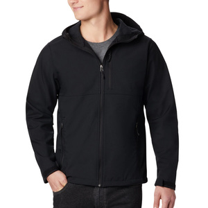 Vêtements de chasse coupe-vent en tissu silencieux à étiquette privée, veste et pantalon softshell imperméables, vêtements de randonnée - Product Image 5