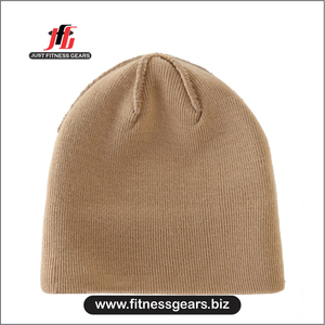 อุปกรณ์ฟิตเนส JUST FITNESS GEARS คุณภาพดีที่สุด หมวกบีนนี่ไหมพรมอะคริลิก 100% ลายพิมพ์โลโก้ตามสั่ง สไตล์ Y2K สำหรับทุกเพศ ใส่ได้ในฤดูหนาว อุ่นสบาย รับผลิตแบบ OEM จำนวนมาก - Product Image 3