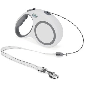 Strong Handle Retractable <b>Dog</b> Leashes <b>For</b> Active <b>Dogs</b> With Easy Length Adjustment Secure Braking And Smooth Lead Extension - Product Image 3