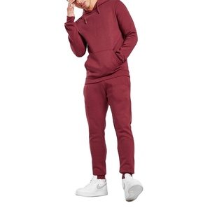 2025 Premium Custom Jogging Wear Training Jogger Survêtements Pantalons de survêtement à capuche personnalisés pour hommes - Product Image 1