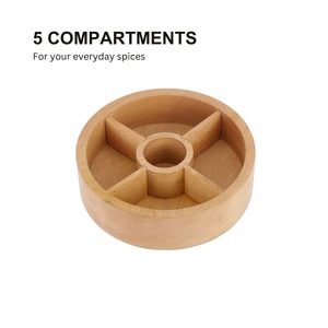 Nouvelle conception, écologique, fait main, moulin à épices et à noix en bois de haute qualité, Inde, en bois sculpté à la main, passe au lave-vaisselle, outil de cuisine - Product Image 3