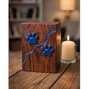 Plaque rectangulaire gravée à la main en bois de rose indien, motif Arbre de Vie, 100% artisanale, décoration d'intérieur, artisanat de table - Product Image 2