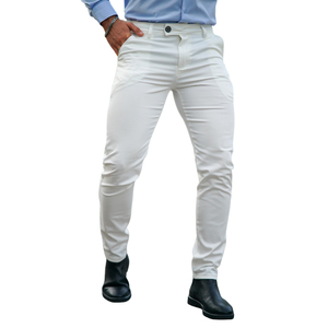 Pantalones de Vestir para Hombre, Corte Slim, Ligeros, de Secado Rápido, Estilo Business, Moda Masculina - Product Image 5