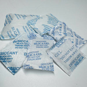 Desecante de gel de sílice de deshumidificación de 1g a 20g Desecante de gel de sílice sin DMF no tóxico - Product Image 1