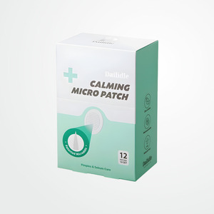 Masques en feuille Dailydeul Calming Micro Patch pour le visage, masque facial en feuille coréen pour une peau de verre, en sachet - Product Image 1
