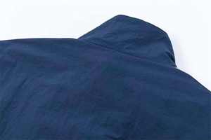 Conjunto Deportivo Informal de Invierno Personalizado, Chaqueta Unisex, Pantalones Deportivos, Cortavientos Reflectante Reversible - Product Image 6