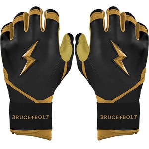 Guantes de Béisbol de Cuero Personalizados para Zurdos, Cierre de Gancho y Bucle, Transpirables, Ligeros, para Adultos, Puño Corto, para Bateo - Product Image 1