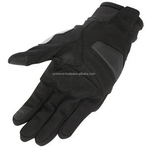Gants de moto unisexes longs et courts, haute durabilité, ajustement confortable, polyester imperméable, personnalisables - Product Image 3