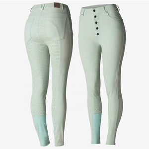 Leggings et Pantalons d'Équitation Tendance pour Hommes, Taille Haute, Personnalisables avec Logo et Design - Product Image 3