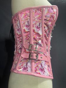 คอร์เซ็ตของผู้หญิงวินเทจชุดกระชับสัดส่วนเซ็กซี่แบบโอเวอร์บัสท์คอร์เซ็ทหนังระบายอากาศทันสมัยสำหรับขนาดใหญ่พิเศษ - Product Image 2