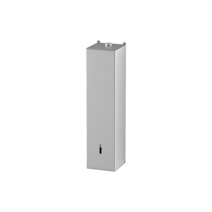 Distributeur de gobelets jetables mural moderne en acier inoxydable 304 pour aéroport, centre commercial, hôtel, hôpital, bureau, salle de bain - Product Image 1