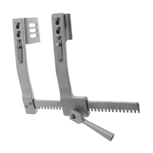 Separador de Costillas Manual de Alta Calidad con 2 Cuchillas de Acero Inoxidable Alemán, Instrumentos Quirúrgicos Reutilizables con Certificación CE - Product Image 3