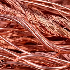 Copper Wire Scrap 98% Clean Metallic Content With Excellent Conductivity For Smelting Recovery And Refining Sectors - Product Image 4