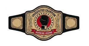 Cinturón de Campeonato Corporativo Personalizado de Primera Calidad para Lucha Libre Winifight, Estilo Aikido en Cuero Puro, para Eventos Empresariales - Product Image 2
