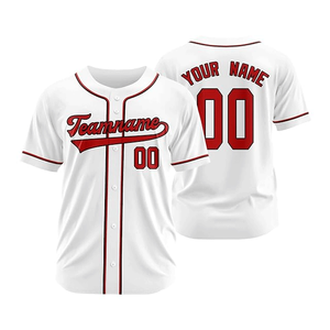 Top Quality Sports Men's <b>Baseball</b> Jersey Personalized Team Name Player Name & Number Polyester/Nylon <b>Baseball</b> Jerseys For Men - Product Image 2