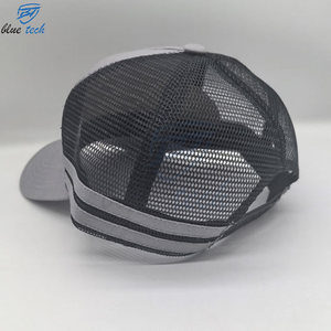 Gorra Trucker Personalizada con Malla Trasera Ajustable, Gorra de Béisbol con Cierre a Presión, con Logotipo, Transpirable, Informal, para Hombre y Mujer - Product Image 3