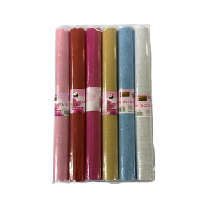 Tela de malla brillante con efecto suave de 48 cm x 2,7 m para manualidades - CINTA DE ADORNO - Product Image 2