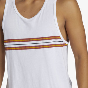Camiseta sin mangas de diseño único, corte holgado, ligera, tela suave, ropa informal de verano, camiseta sin mangas para hacer ejercicio - Product Image 3