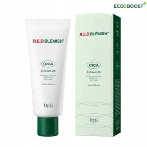 [] Crema R.E.D BLEMISH CICA S 2X 70ml - Crema Hidratante Nutritiva y Blanqueadora para Mujeres, Cosmética Coreana al por Mayor - Product Image 2