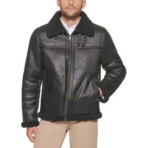Chaquetas de Cuero para Hombre Más Vendidas en 2026, Hechas en Pakistán, Premium, con Cierre, Corte Ajustado - Product Image 3