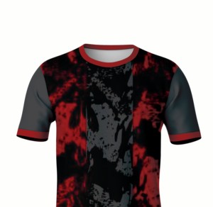 Camiseta de Manga Corta para Hombre de Alta Calidad con Logotipo Frontal Sublimado, Cómoda, Deportiva y Casual para Uso Diario - Product Image 4