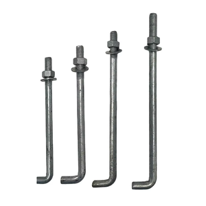 Pernos de Fundación Industriales de Acero de Alta Resistencia para Aplicaciones de Construcción e Ingeniería - Product Image 4