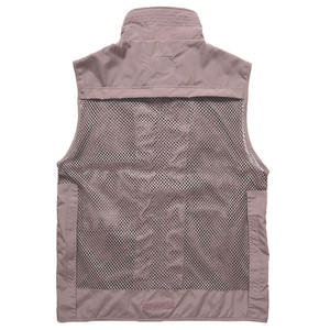Chaleco Deportivo de Malla Transpirable para Senderismo y Camping, Estilo Único, Diseño Personalizado, Chaleco Sin Mangas para Hombre - Product Image 4
