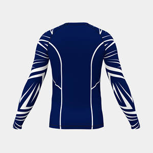 Rashguard Personalizado para MMA y BJJ, Unisex, Material de Poliéster/Spandex, Mangas Largas y Cortas - Product Image 6