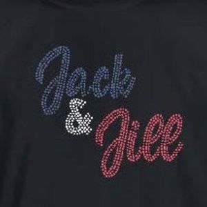 เสื้อยืดคอกลมแขนสั้นสีดำสำหรับวัยรุ่นพร้อมดีไซน์ประดับเพชรสำหรับใส่ไปโรงเรียนทุกวันสตรีทแวร์เสื้อผ้าที่สวมใส่สบาย - Product Image 3