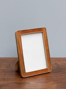 <b>Vintage</b> Style Wooden <b>Picture</b> Holder Handmade Solid Wood Photo <b>Frame</b> Decorative Wall Art <b>Frame</b> Office Living Room Display - Product Image 5