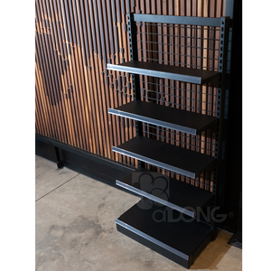 Étagère murale simple face détachable ADONG, multi-niveaux, en métal, antirouille, légère, pour présentation, pour OEM Vietnam - Product Image 2
