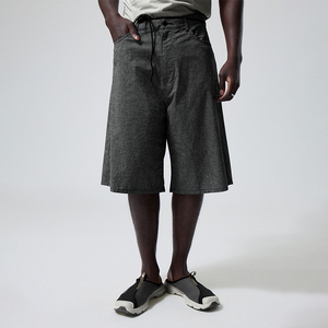 Shorts de Mezclilla para Hombre, Estilo Casual, para Verano, 3/4 de Longitud, Cómodos y a la Moda - Product Image 2