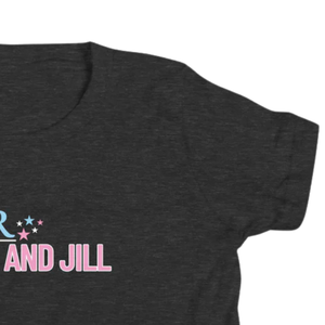 T-shirt à manches courtes pour jeunes, couleur anthracite, doux, confortable, décontracté, à porter tous les jours, léger, mode enfant, pour garçons et filles - Product Image 4