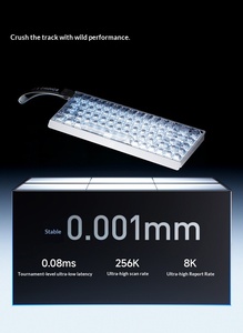 Nuevo <span class=keywords><strong>Teclado</strong></span> Mecánico para Juegos Mchose ACE 68 V2 con Cable, Interruptor Magnético de Efecto Hall, <span class=keywords><strong>Teclado</strong></span> para Juegos Intercambiable en Caliente - Product Image 6