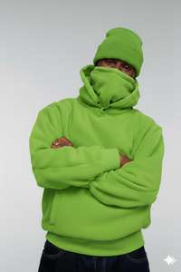 เสื้อฮู้ดดี้ผ้าเนื้อนุ่มคุณภาพพรีเมียม อุ่นสบาย เหมาะสำหรับสวมใส่แฟชั่น กีฬากลางแจ้ง และสวมใส่ลำลอง - Product Image 6