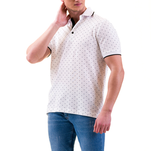 <b>Men's</b> <b>Yellow</b> Solid Color Short Sleeve Polo <b>Shirt</b> Cotton Pique Casual Breathable Knitted Regular Fit Polo <b>Shirt</b> <b>for</b> <b>men</b> - Product Image 6