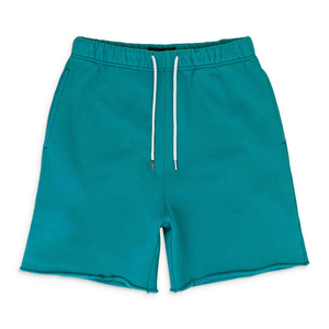 Shorts en molleton de coton doux pour hommes, style sport décontracté confortable, shorts d'entraînement en molleton de coton pour hommes, shorts légers - Product Image 1