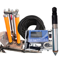 Cone Penetration Testing Instrument with CPT CPTU Sensor